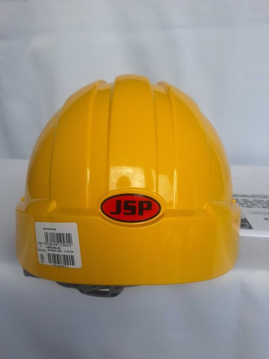 Kask ochronny budowlany JSP EVO2 Yellow 53-64cm