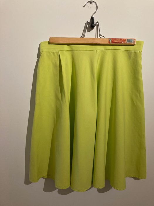 Saia verde alface