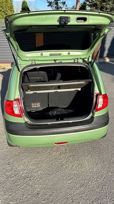 HYUNDAI GETZ 1.6 газ бензин автомат