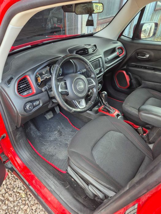 Jeep renegade 2016