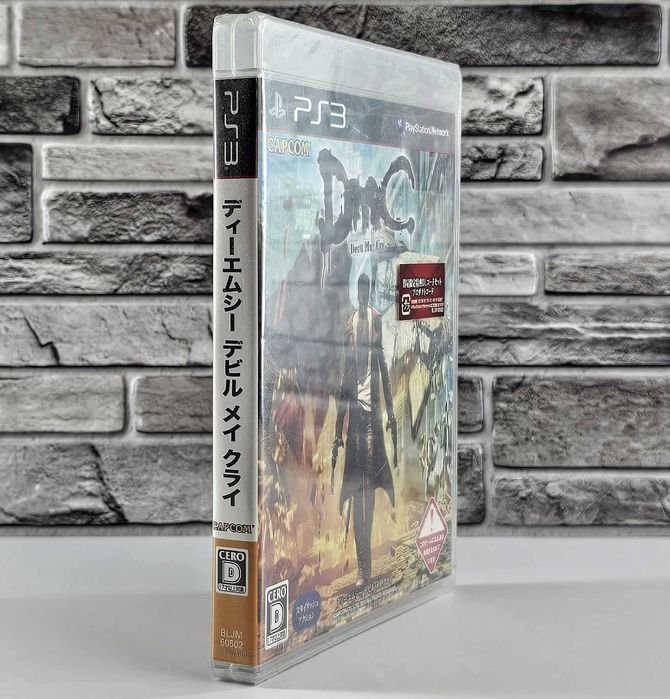 Devil May Cry Playstation 3 edycja japońska angielska wersja językowa