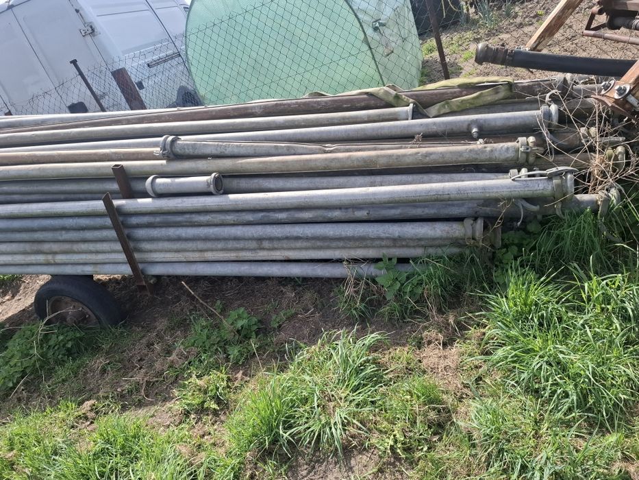 Rury aluminiowe przesyłowe f90