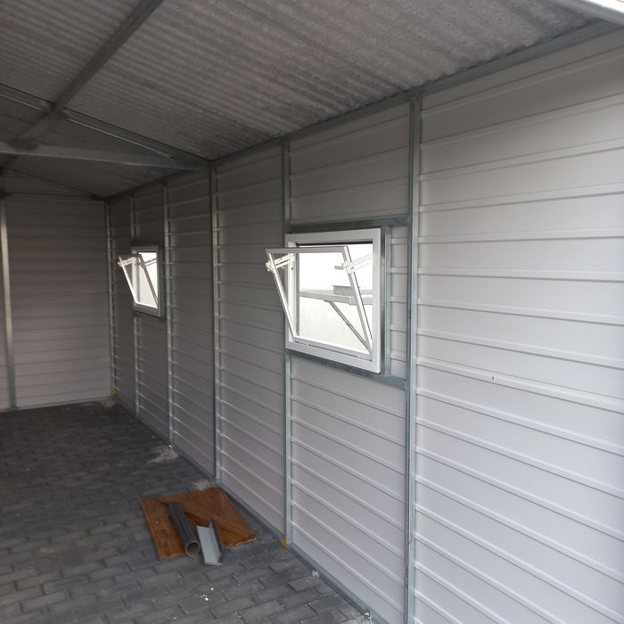 Garaż 4x6 solidna konstrukcja profi 100%l Producent