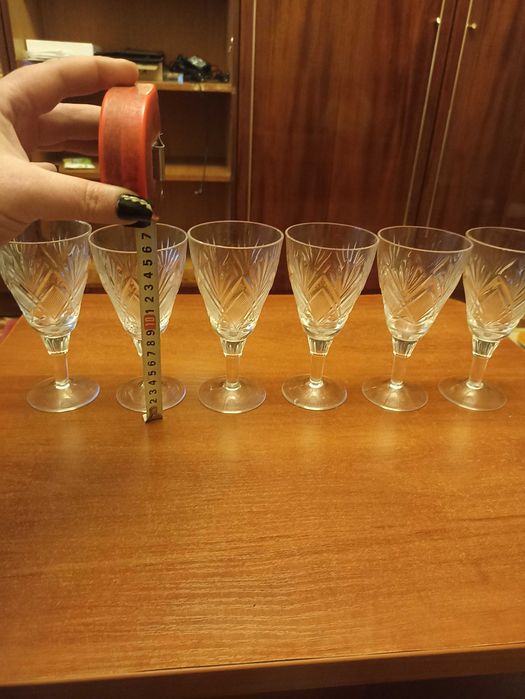 Кришталеві фужери