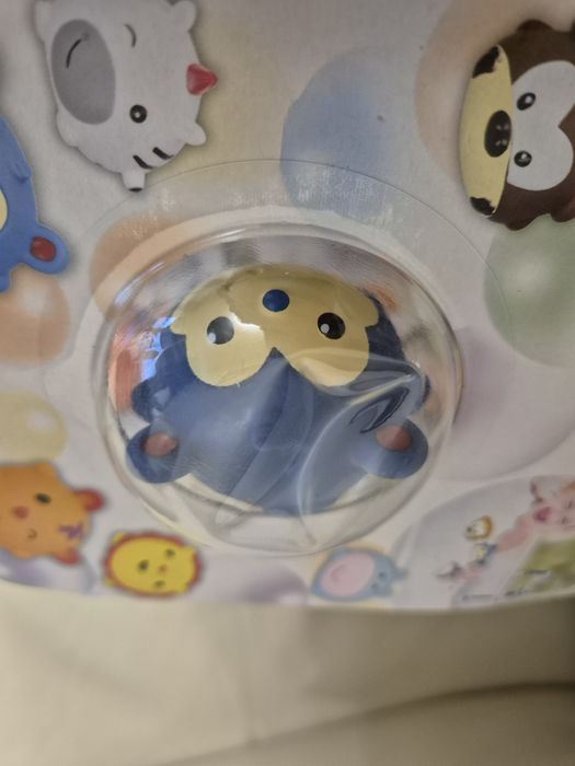 4 zabawki do kąpieli dla dzieci Eddy Toys NOWE