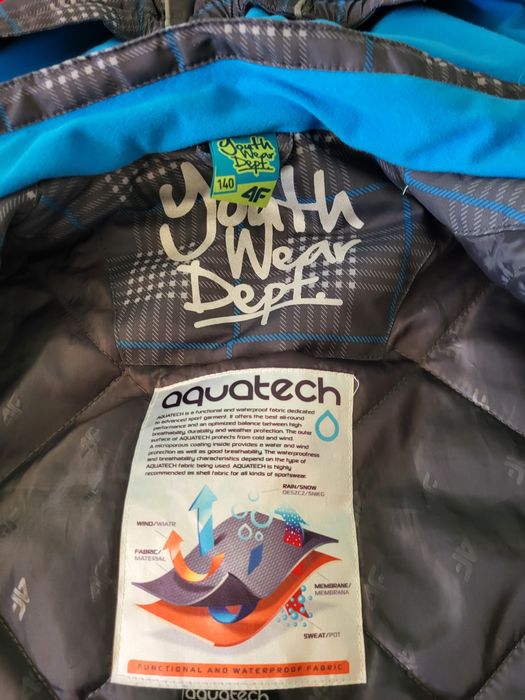 Kurtka zimowa narciarska 140