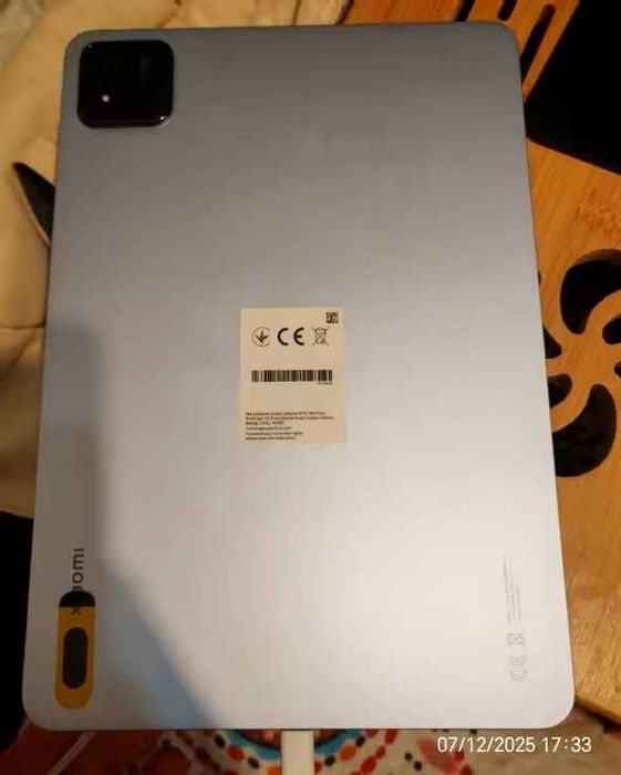 Xiaomi Pad 7 8/256GB Tablet 11,2“ Wi-Fi szary