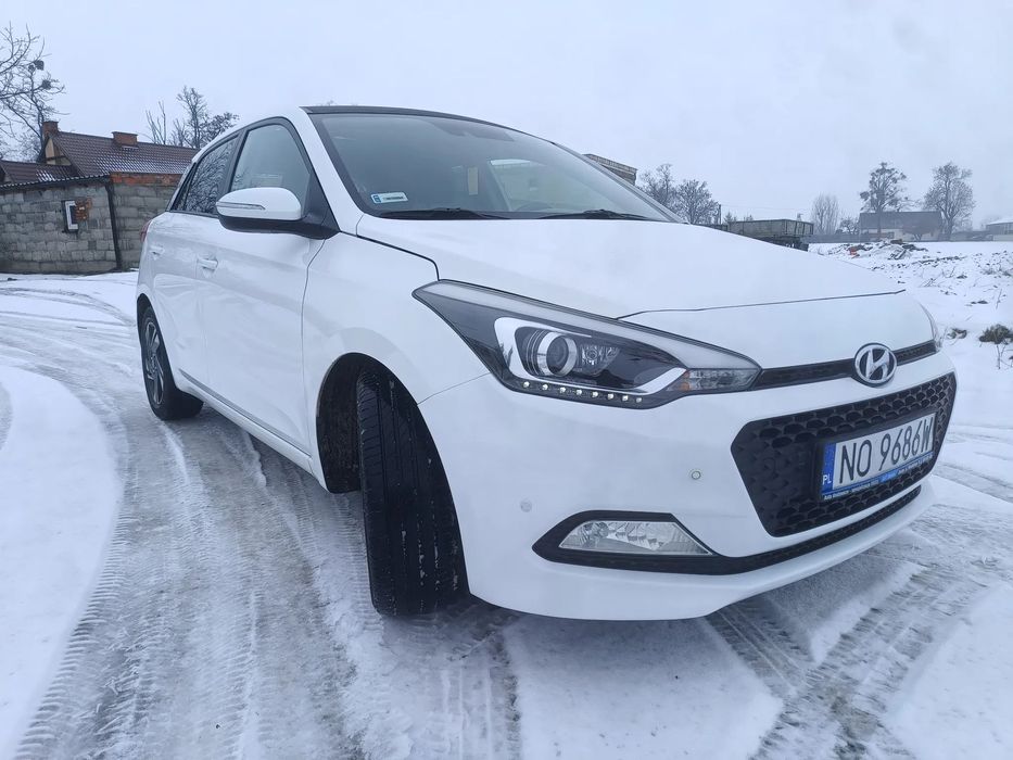 Hyundai i20 Hyundai i20 145tys 1.2b LED