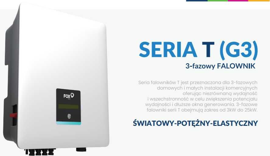 Fotowoltaika 8 kWz montażem