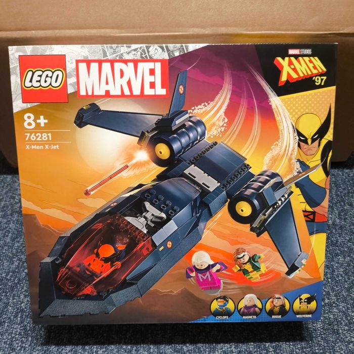 LEGO Marvel Super Heroes 76281 - Odrzutowiec X-Menów