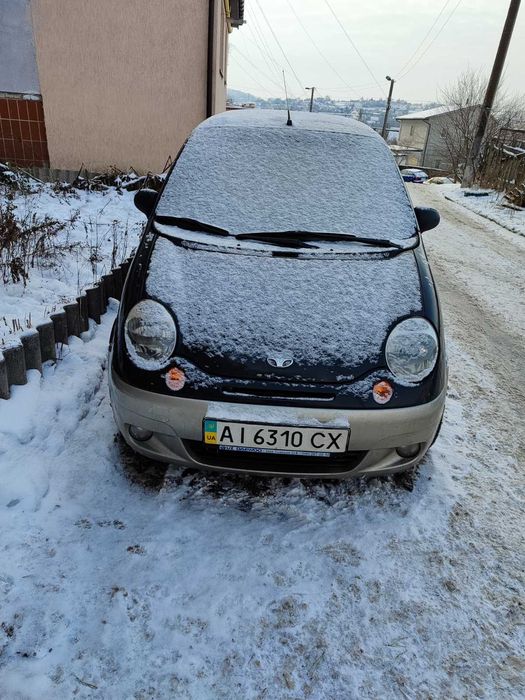 Породам део матіз 2011 року