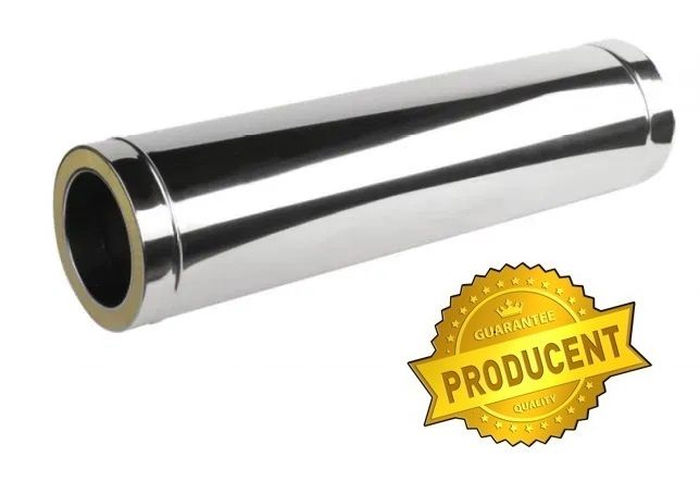 PROMOCJA! RURA IZOLOWANA Żaroodporna Dwuścienna 1MB 180/320 PRODUCENT