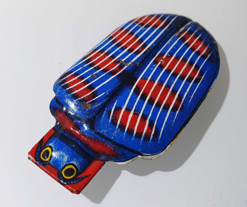 Antigo ~ "CLICK-CLACK em CHAPA LITOGRAFADA" ~ Anos 50 ~ JAPAN ~ #4