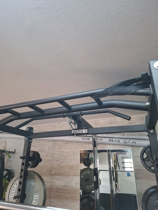 Rack Force Usa + Polia + Suportes