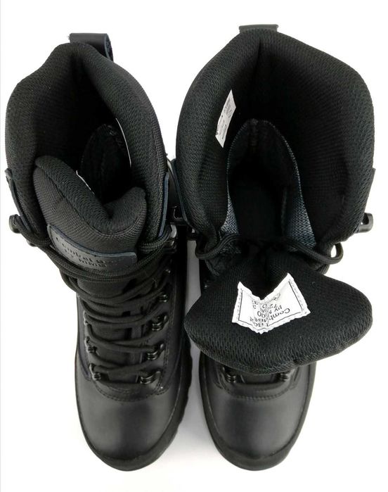 Buty COMBAT wysokie sznurowane glany MMB r. 39  WYPRZEDAŻ