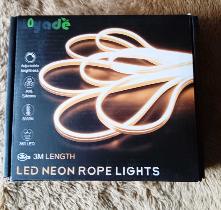 Fita Led Neon com 3 metros