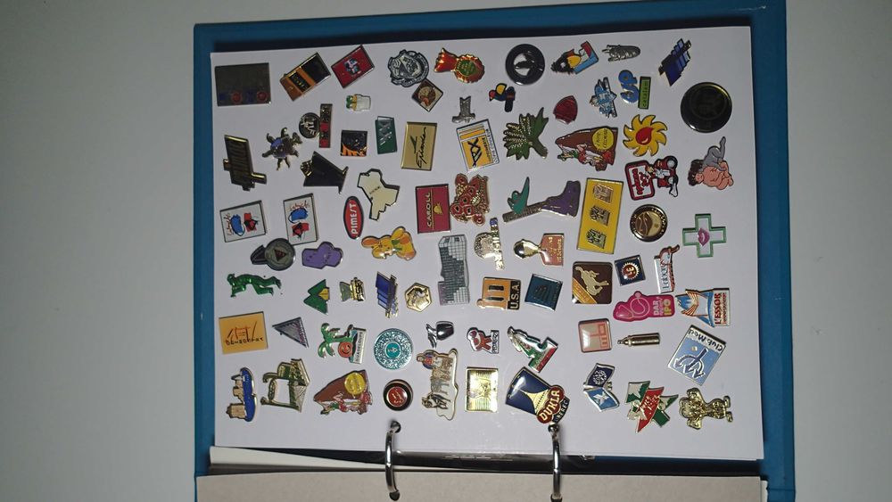Pins diversos publicidade antigos