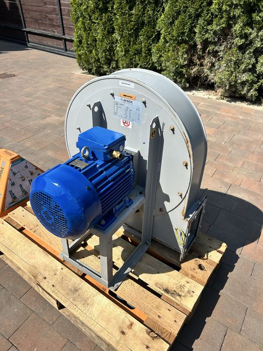Wentylator przemysłowy promieniowy Aerox 7.5kW 4000m3/h