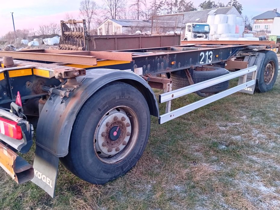 Przyczepa KOGEL BDF /2015 rok/18 ton/