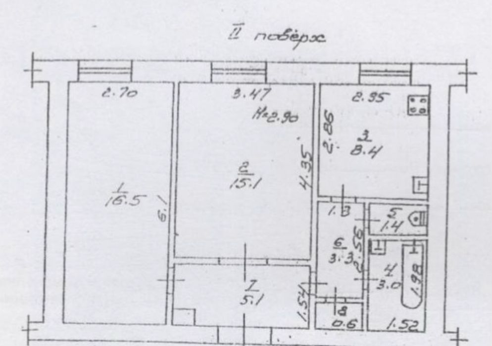 Сталінка в центрі на вул. Базарній. Центр, Привоз, море-все поруч