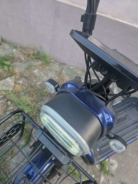 Продам електроскутер forte wn500 2023 года