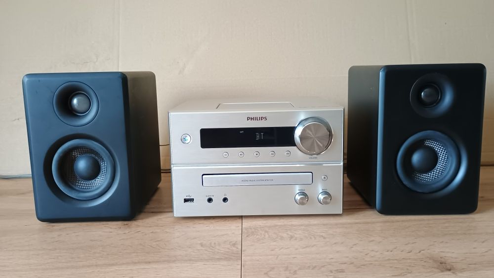 Wieża Philips BTB7150 Bluetooth DAB