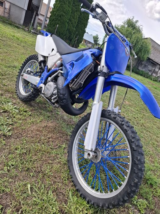 Yamaha yz 250 2001