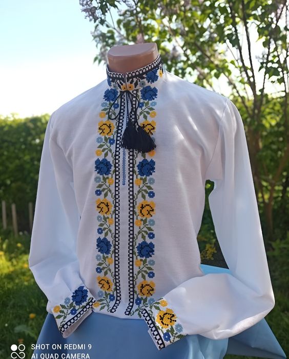 Вишиванка для хлопчика