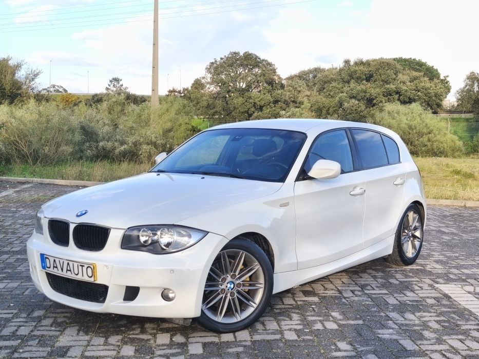 BMW  E 81 118 D Pack M troco 160€ Mês