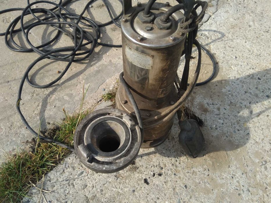 Pompa wody, zatapialna BIOX 400/12