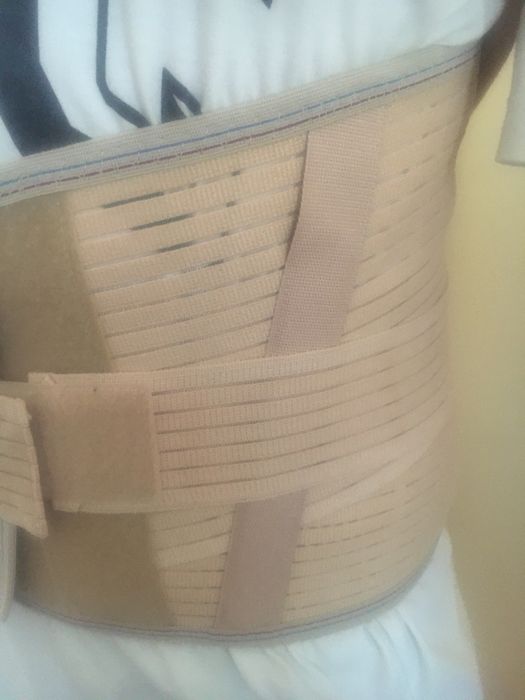 Colete lombar contorno