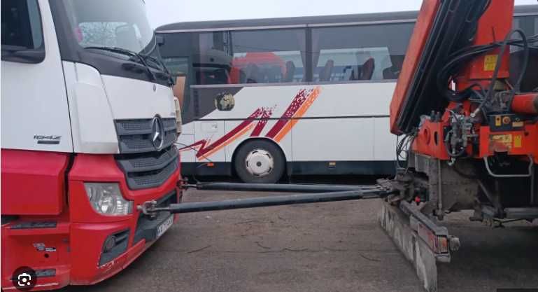 Жорстка зцепка (Жорстка зчіпка) TIR Volvo, DAF, MAN- 32 тонн 2,7 метра