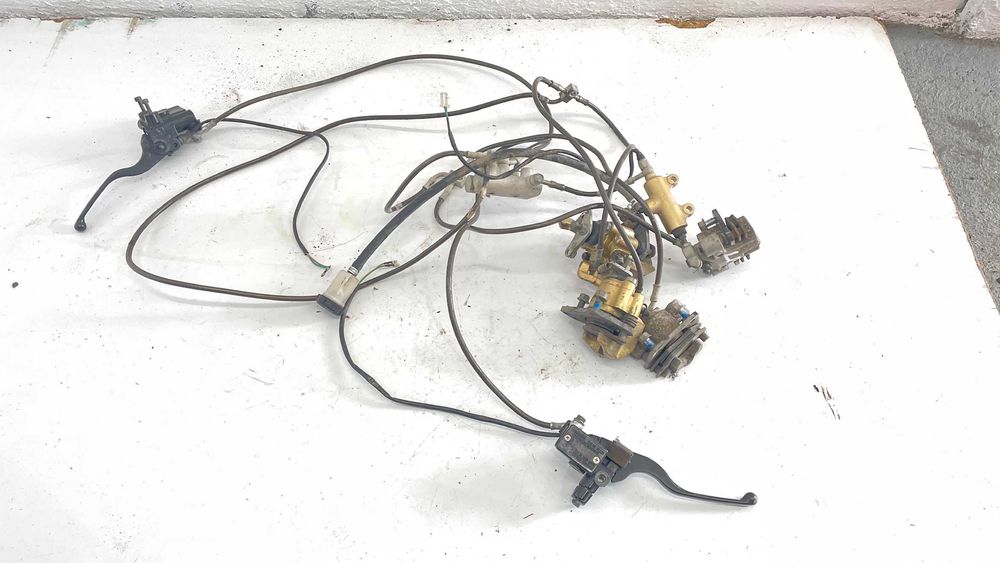 Access xtreme shade 850 przewody hamulcowe czesci