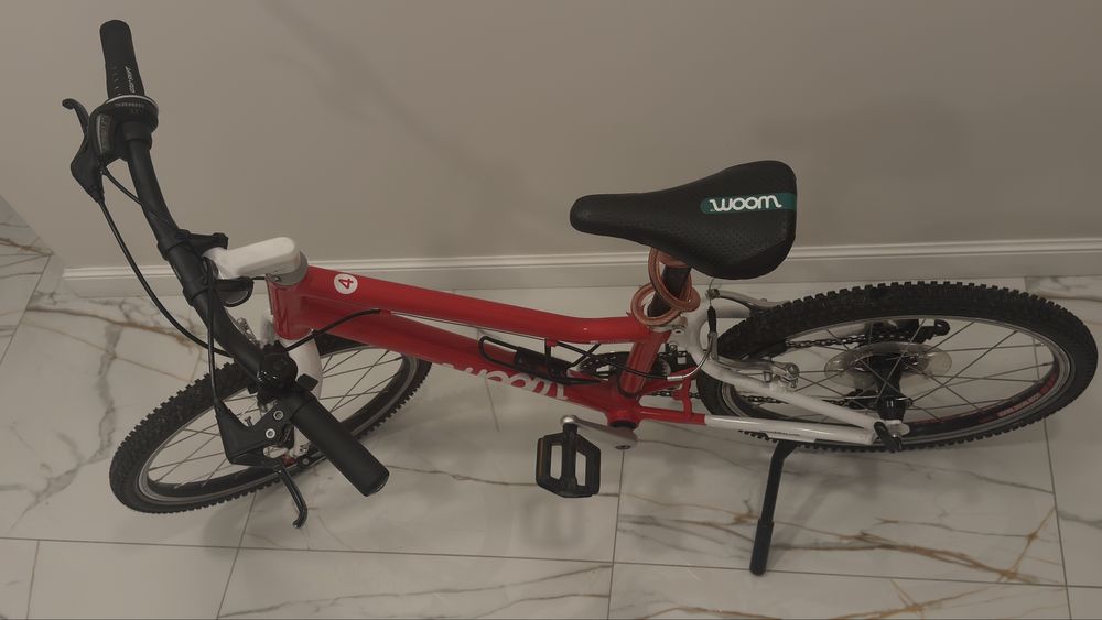 Rower woom 4 dziecięcy
