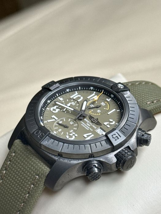 Breitling Avenger Chronograph 45 Night Mission