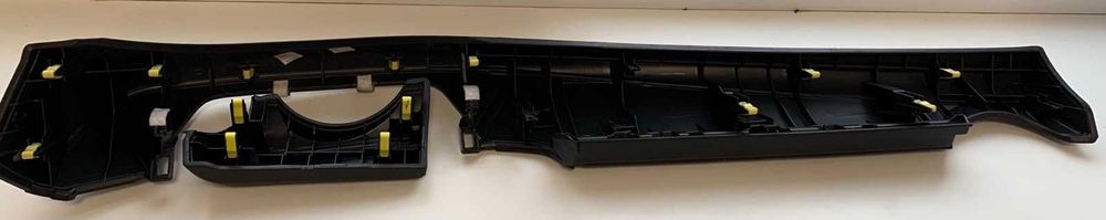 Торпеда, накладка на торпеду черного цвета РАВ 4