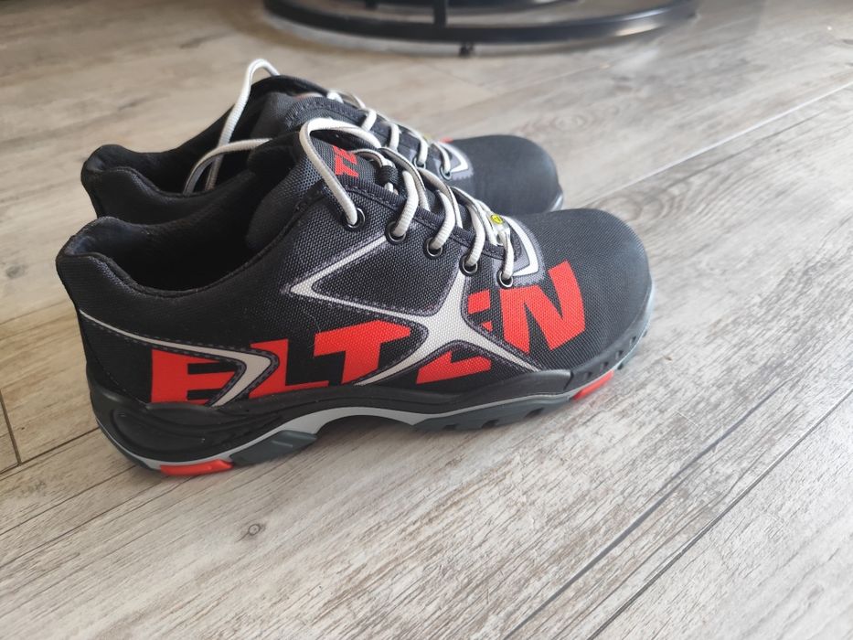 Buty robocze elten z blachą