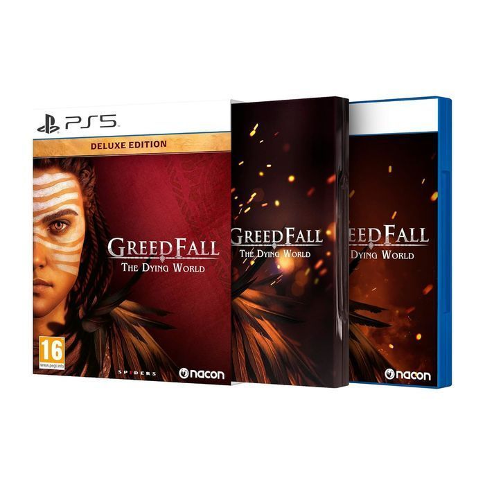 GreedFall: The Dying World Deluxe Edition - Gra PS5 / Nowa w folii