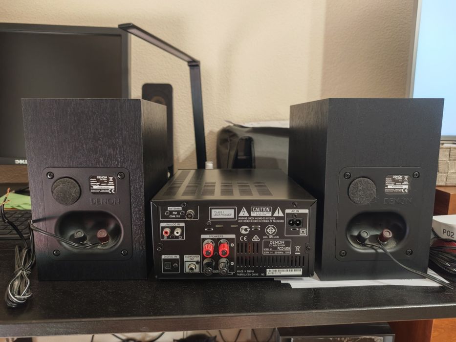 Denon RCD-M39 (Como novo)