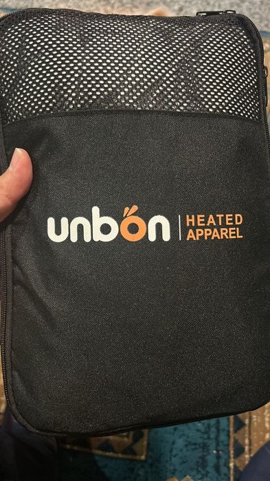 Colete polar aquecido para homem