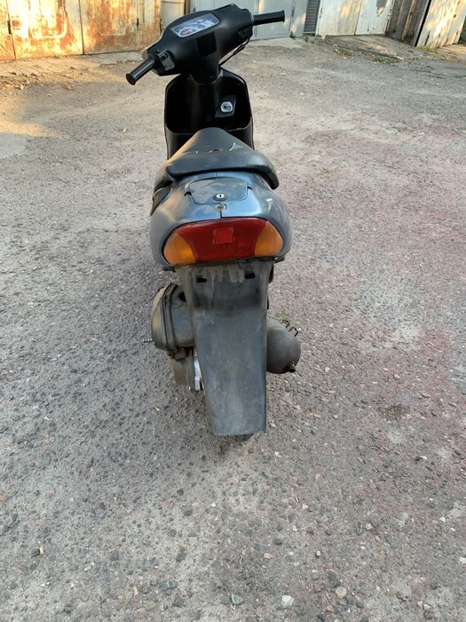 Мопед скутер suzuki lets 2 new Сузуки Летс бабочка ОПИСАНИЕ КАПИТАЛКА