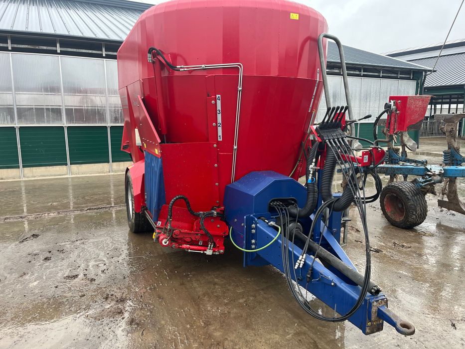 Paszowoz Siloking  trailedLine Duo 18m