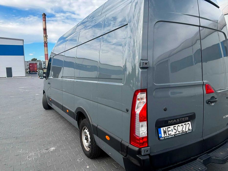Renault MASTER L4H3 , 120 kW , EURO6
