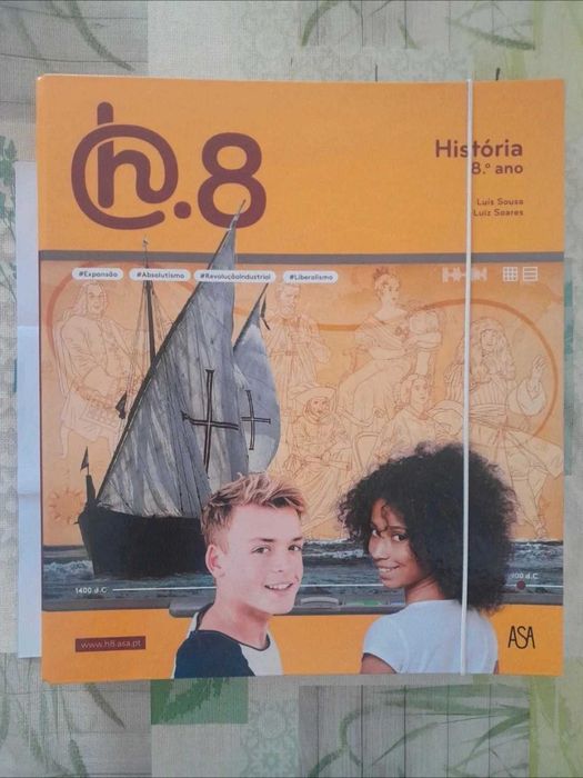 Dossier do professor História h8 - Novo