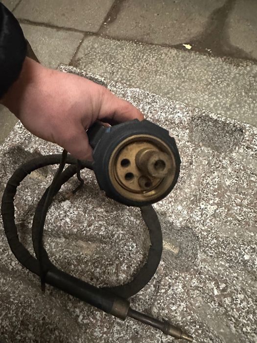 Uchwyt spawalniczy MiG Tig robot automat Binzel