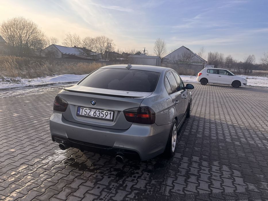Bmw e90 320d bogata/hak m pakiet 335d look