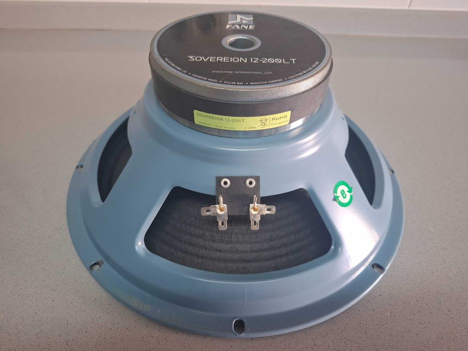 Altifalante 12" Fane Sovereign 12 - 200 TL - 8 ohms