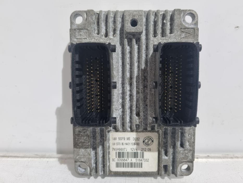 Centralina do Motor - FIAT 500 (312_) | 07 -