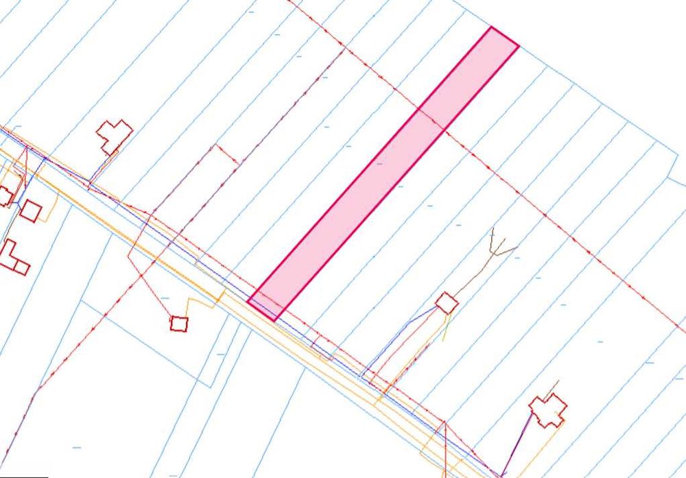 Działka budowlana 4800 m² - Widok 4