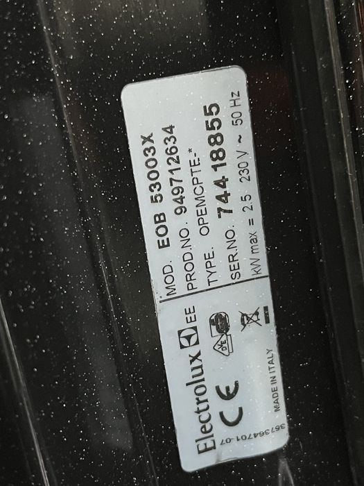 Piekarnik Electrolux A 53L |12msc |BD stan |Dowóz